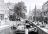 Leeuwarden, 1925. Winkels aan de Voorstreek worden bevoorraad. (Foto: Mindert Hepkema)